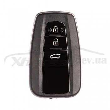 Корпус smart ключа Toyota (Land Cruiser Prado) 3 but TOYO30/TOY48